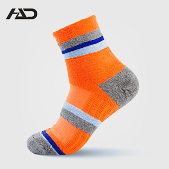 cotton terry colourful sport socks