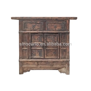 china vintage furniture shanxi brown carved cabinet design