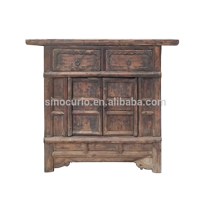 china vintage furniture shanxi brown carved cabinet design