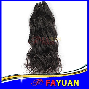 Beauty brazilian and indian human loose wave cinderella hair extensions