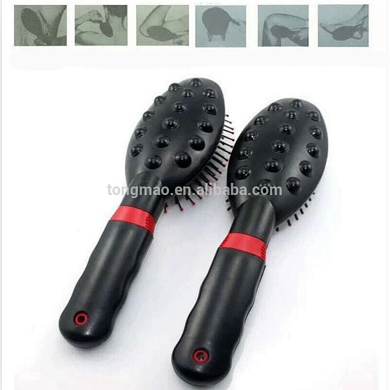 Helth Electric massage airbags comb hair care magic head massage