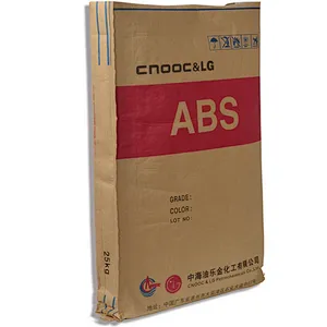 25kg industrial use plastic cement kraft paper bag for gypsum powder,dry motar