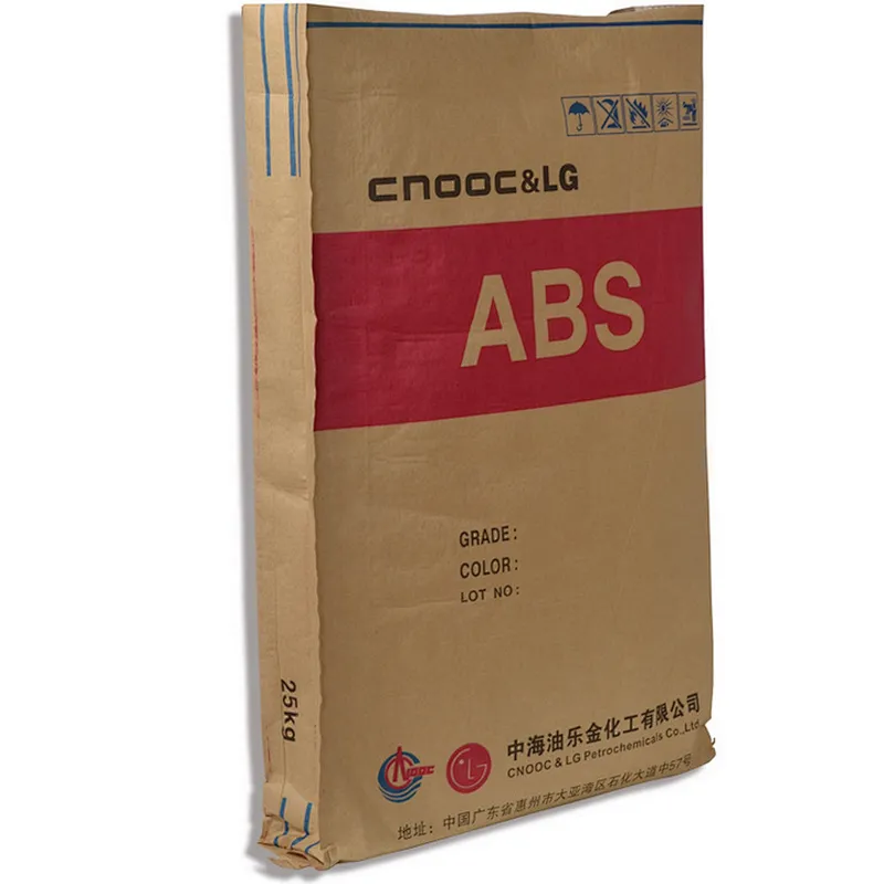 25kg industrial use plastic cement kraft paper bag for gypsum powder,dry motar