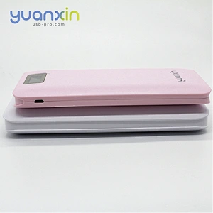 China Manufacturer Great Quality At Low Price Restaurant Menu 16000mAh Power Bank