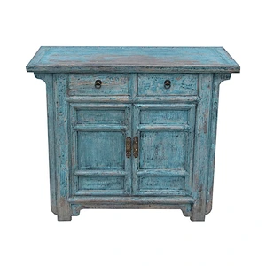 chinese antique oriental distressed rustic wood shabby chic furniture