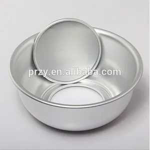High quality aluminium alloy baking round cake mold