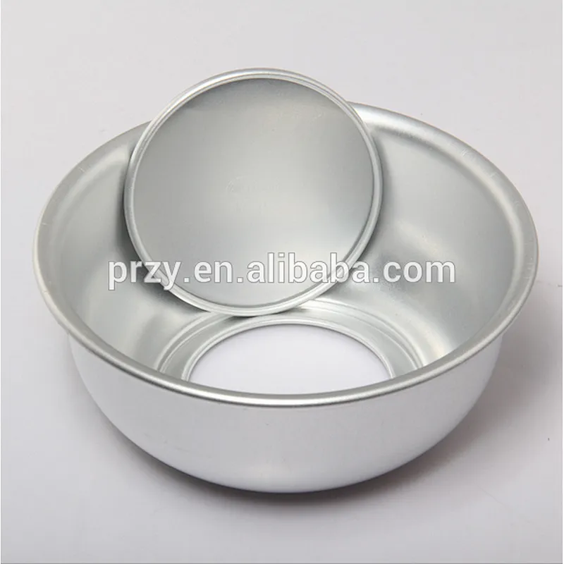 High quality aluminium alloy baking round cake mold