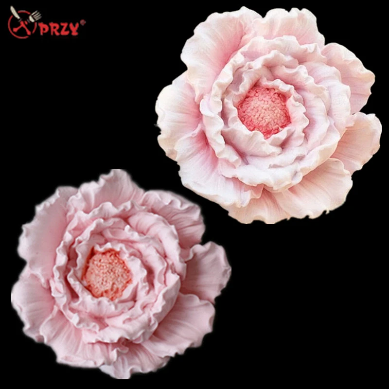 New style gypsum aromatic Mould hibiscus soap mold handmade Candles silicone Moulds