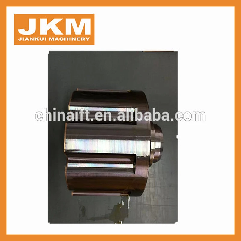 excavator hydraulic pump spare parts cylinder block
