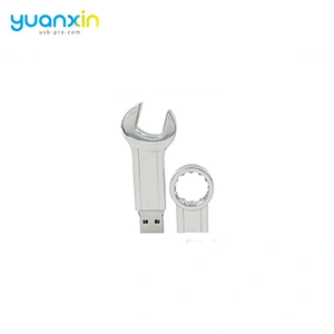Hot sale wrench read only usb flash drive mold