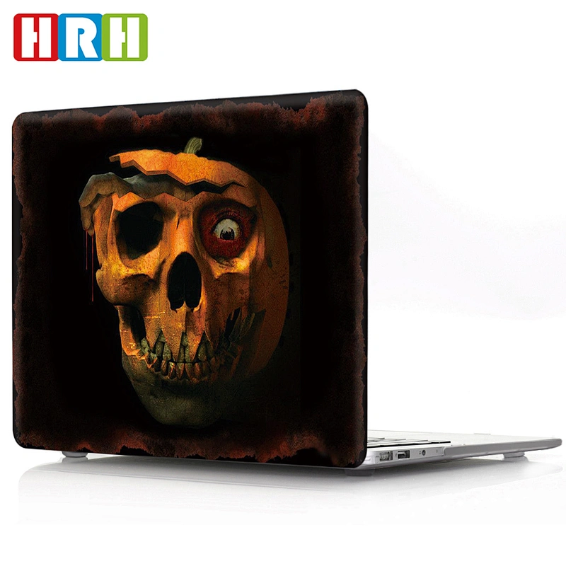 halloween ghost custom computer case design protective case For Macbook Pro Shell Case A1932 A1989 A1990 A1708 A1706