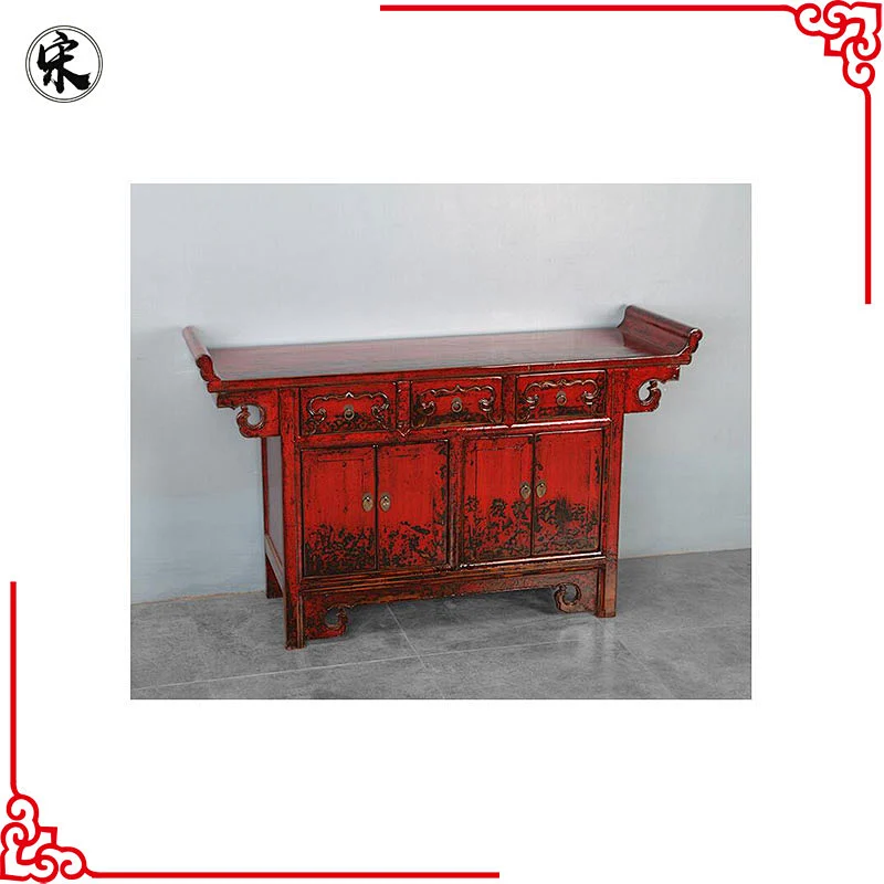 Chinese antique furniture Beijing & vintage living room solid wood furniture China