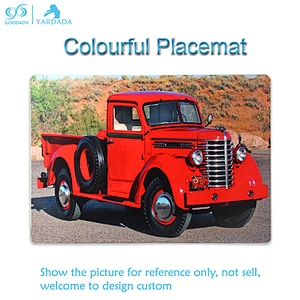 Wholesale Custom Cheap Dining Table Mats Placemats Pads Bowl Table mats Coasters Kitchen Tableware