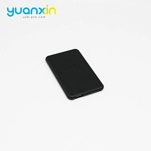 New LED Light Quick Self Fast Charge Polymer Custom Shape Cell Advertising Menu Stand Power Bank