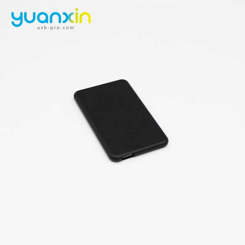 New LED Light Quick Self Fast Charge Polymer Custom Shape Cell Advertising Menu Stand Power Bank