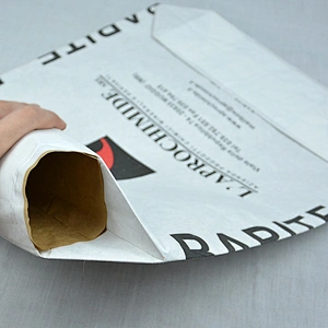 Cement industrial use kraft paper valve bag25kg wholesale