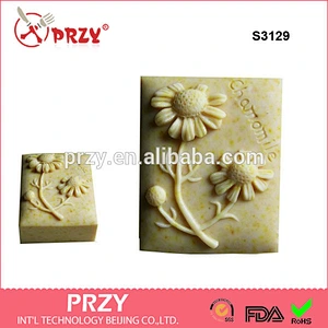S3129 Chamomile Silicone Soap Mold flower shape silicone mold
