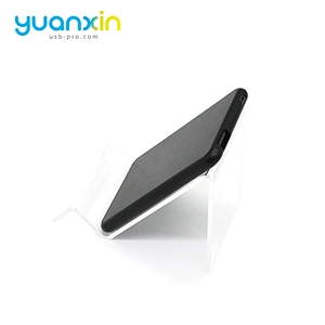 New LED Light Quick Self Fast Charge Polymer Custom Shape Cell Advertising Menu Stand Power Bank
