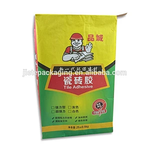25kg 50kg Cement, putty bags AD STAR BAG with valve port, block bottom