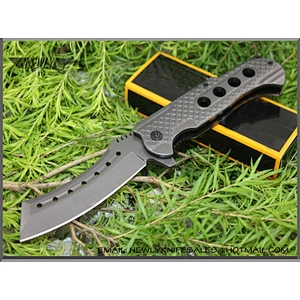 Quick Opening Camping Survival Knife Folding Knife Tactical Pocket Knife