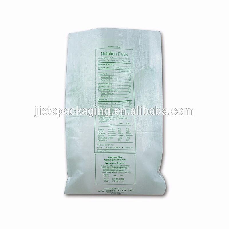 Video introduction, factory of PP woven packaging bag of rice 50kg 50lbs