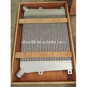 PC56A PC56 PC60 excavator hydraulic oil cooler 610*440mm made in China