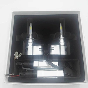 High performance L6 40w 6000K 6000lm CSP Y22 car LED headlight H1 H4 /T5A car led headlight H1 H3 H4 H7 H11 9005 9006
