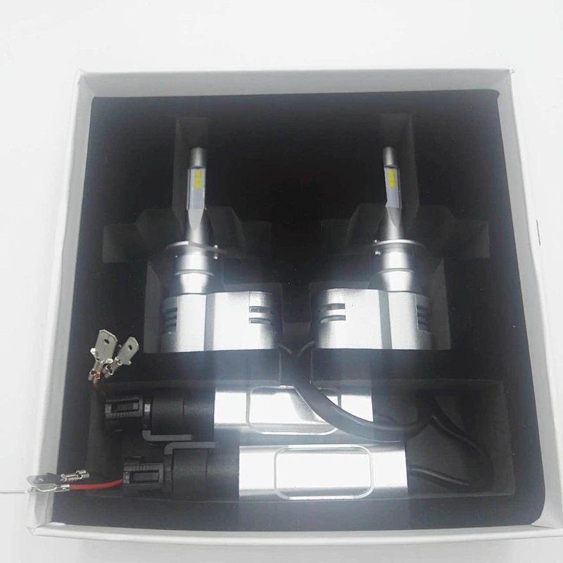 High performance L6 40w 6000K 6000lm CSP Y22 car LED headlight H1 H4 /T5A car led headlight H1 H3 H4 H7 H11 9005 9006