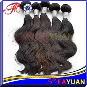 The most popular high quality best selling Body Wave Brazilian Bundle