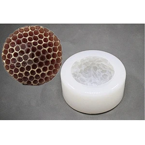 Honeycomb soap molds handmade design Bee soap mold silicone
