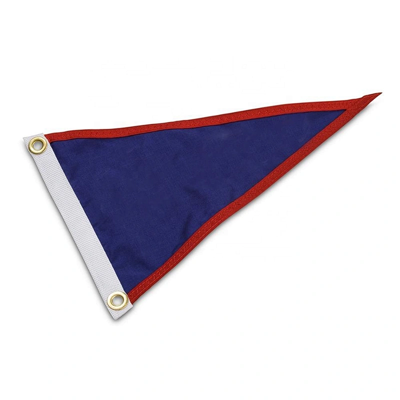 wholesale decorative National Countries Flag Custom Printing Football Triangle Flag