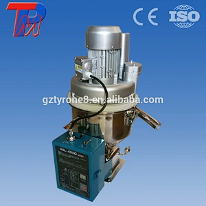 Low noise 400G loader machine use in plastic crushing machine