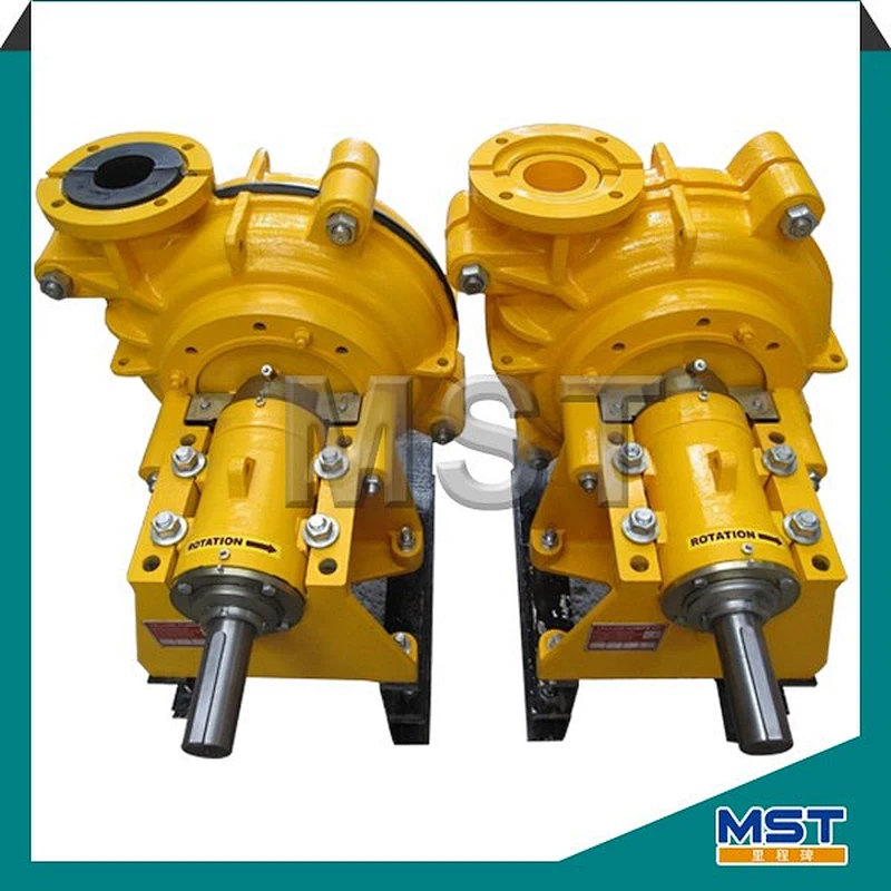 Dredge Sand 2inch Diesel Horizontal Slurry Pump