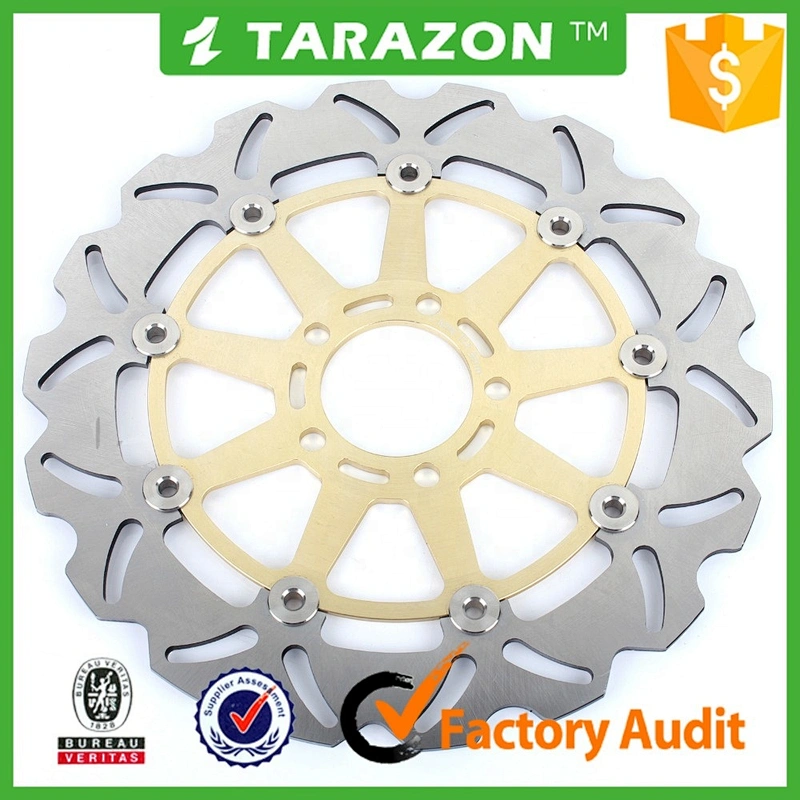 300mm Motorcycle Part Floating Brake Disc Rotor for KAWASAKI ZX-2R ZXR 250 KR 250