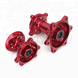 CNC aluminum alloy motorcycle wheel hub for Honda