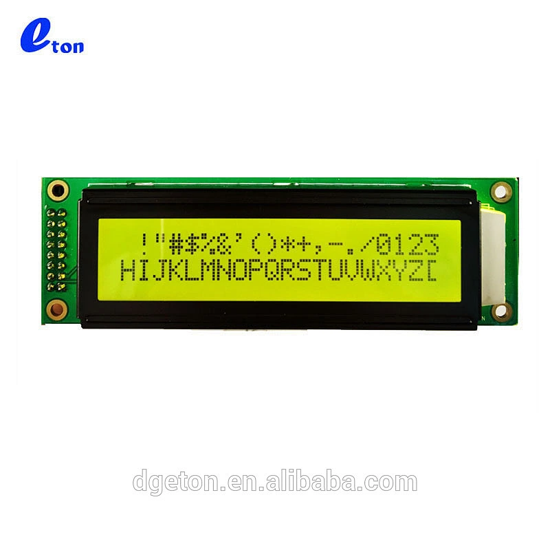 20x2 big Character LCD Module 2002 display