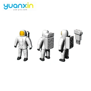 Astronaut PVC Usb Drive Custom