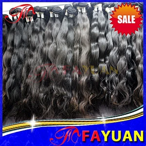 Wholesale dyeable 7 A grade body wave unprocessed virgin indian hair weaving