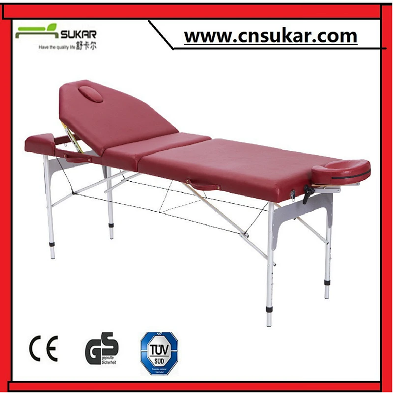 Nuga Best Aluminum Massage Table,Beauty Salon Equipment