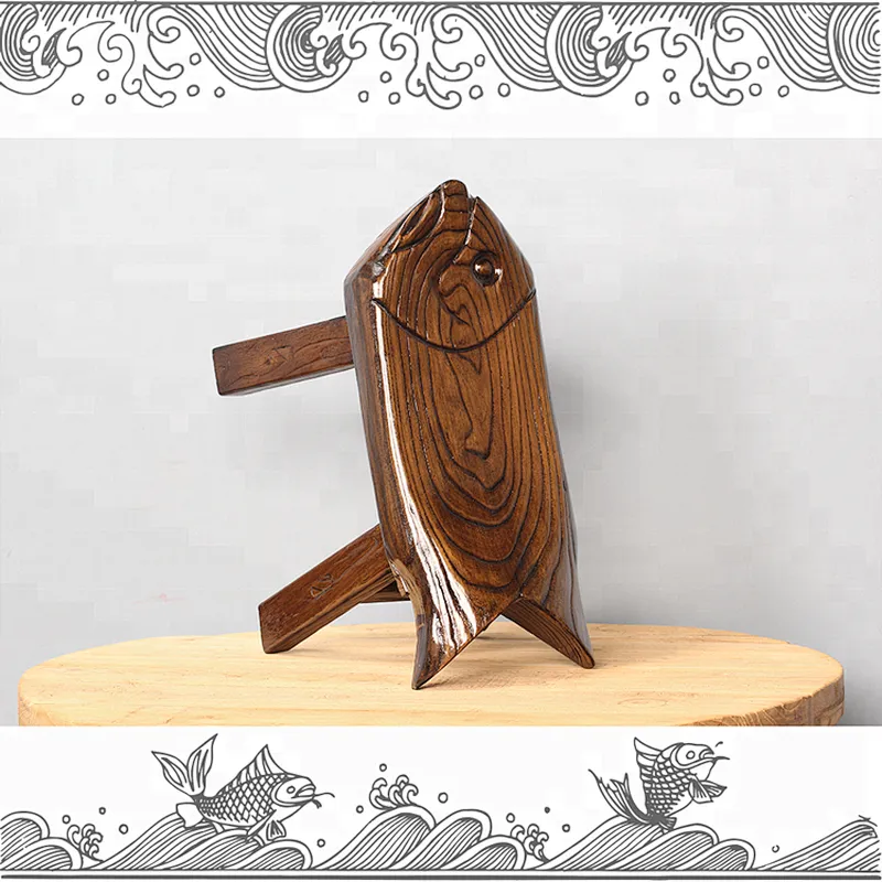 chinese antique handmade rustic wholesale child wood stool