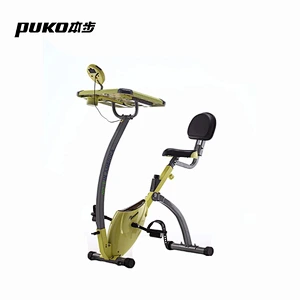 New Professional Gym Equipment Fitness Product Exercise Bike with computer desk