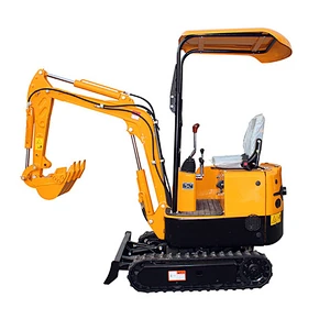 Factory price 0.8 ton mini excavator mini Crawler Excavator