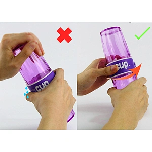 2017 China wholesale Eco- Friendly Drinking Cups Plastic Water Bottle Reusable Plastic Water for sport