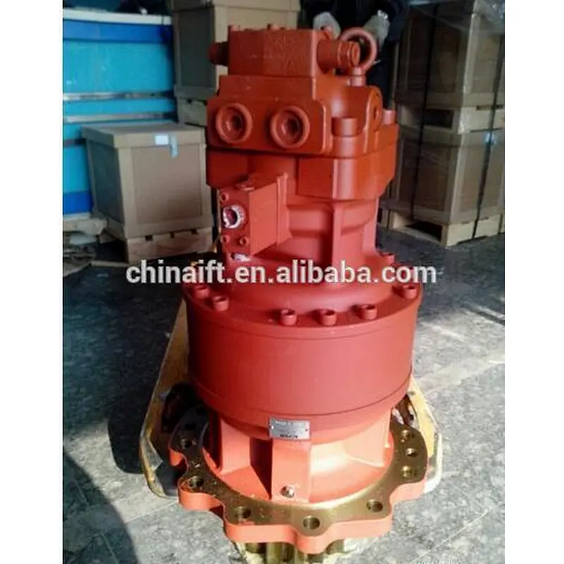 PC400-6 PC450-6 PC450-8 excavator hydraulic swing motor assy with gearbox
