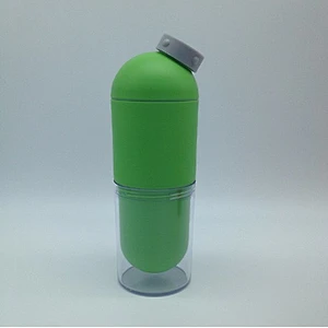 Colorful travel cup