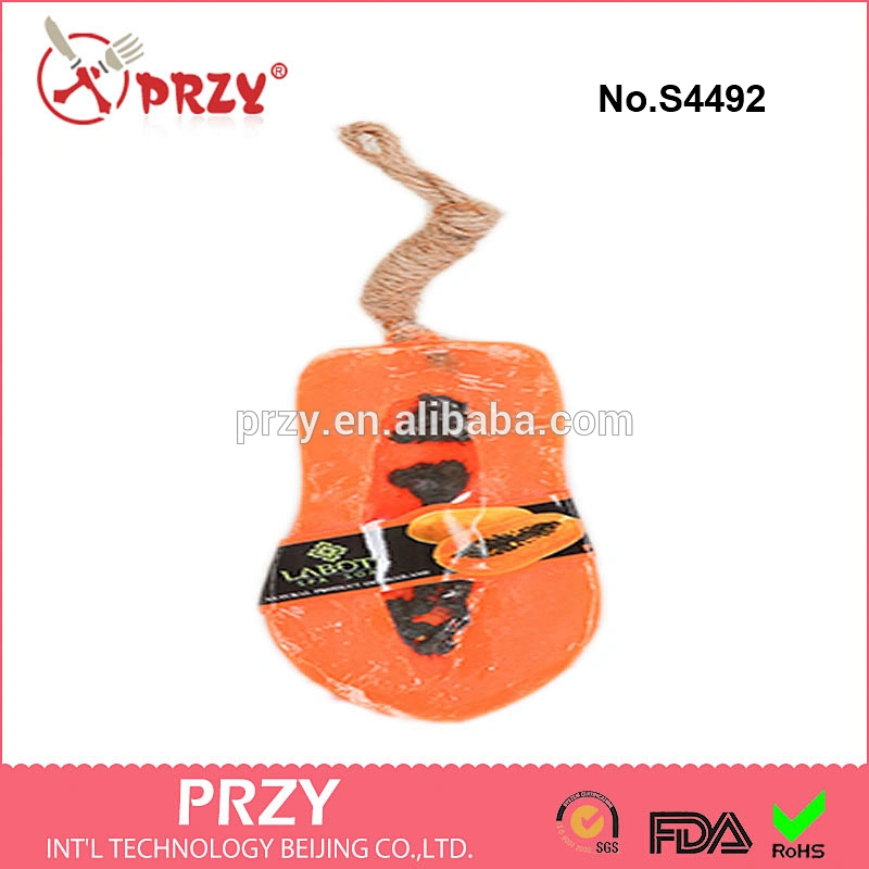 S4492 papaya mold for soap ,silicone papaya soap mold, high quality tailand papaya mold