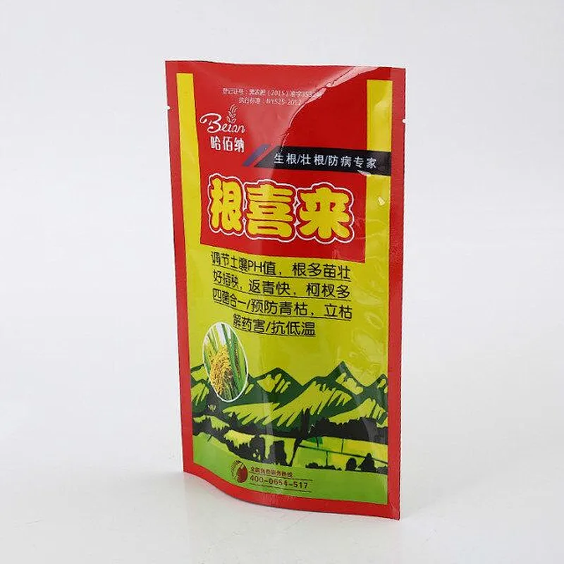 Customized PE fertilizer bag wholesale