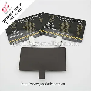 Promotion household fridge magnet sticker paper clip magnet