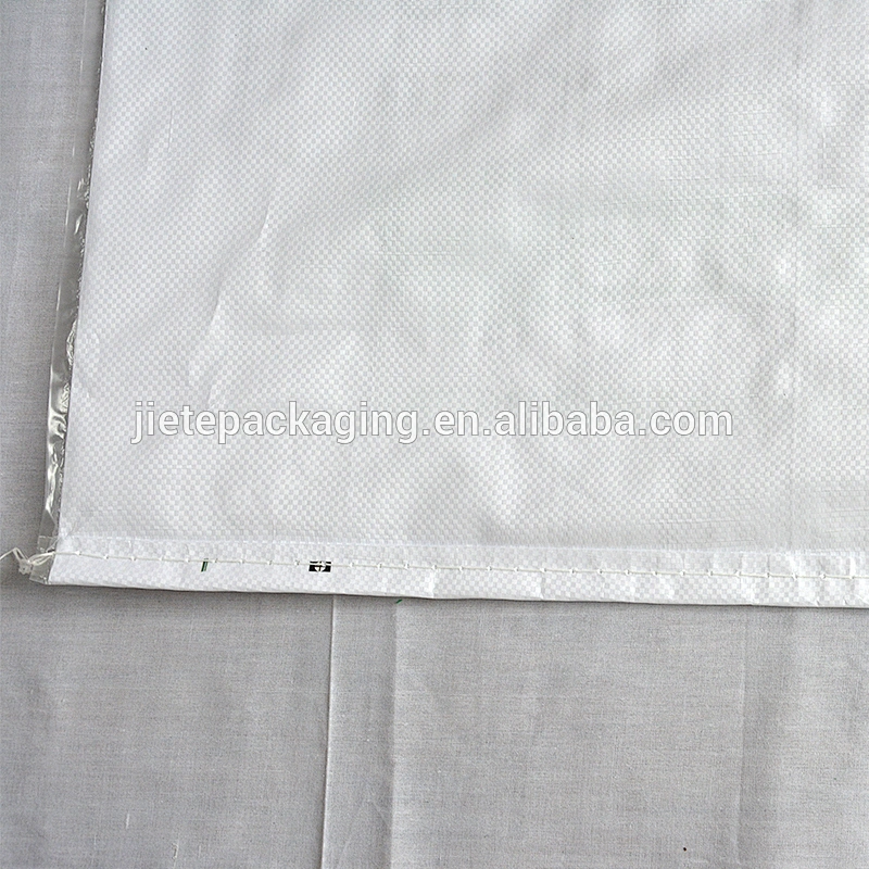 Agricultural use customized white plastic pp woven livestock animal feed bag for cow, sheep or goat