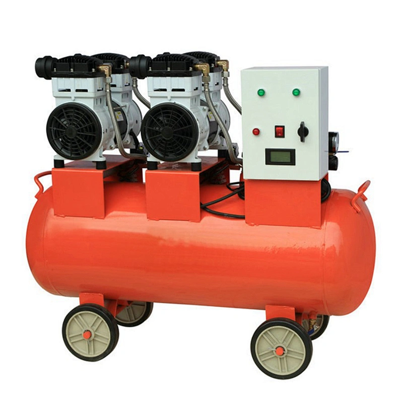 V100W122 2200W 100L AC electric air compressor machines pistons